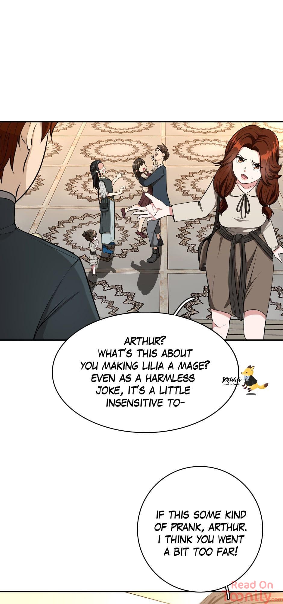 The Beginning After The End chapter 38 page 25