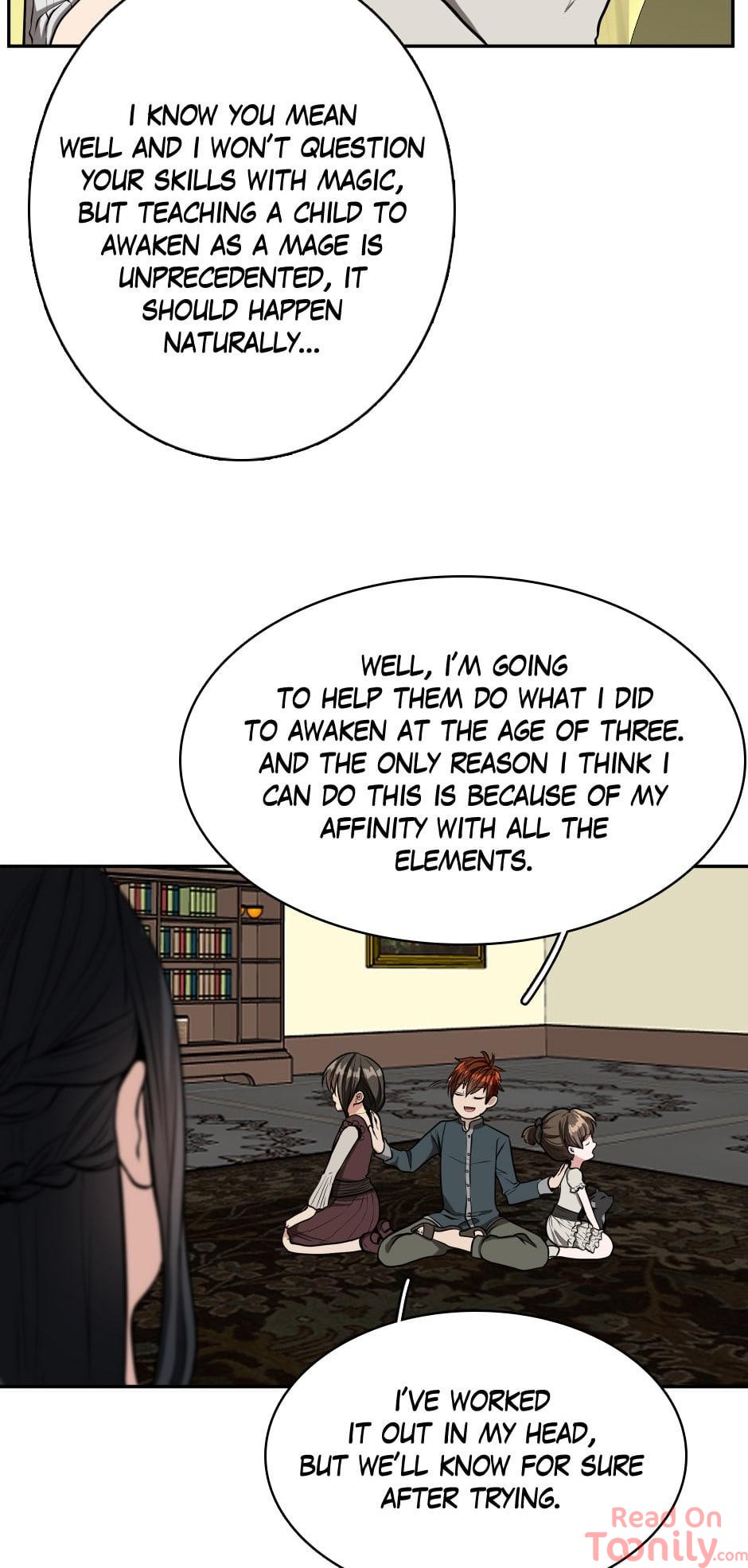 The Beginning After The End chapter 38 page 42