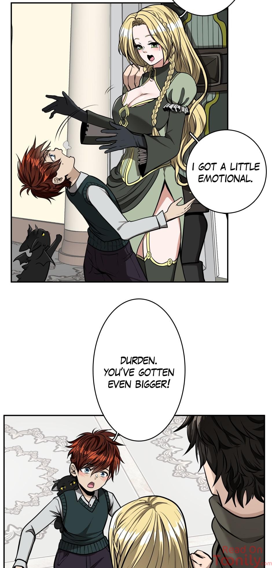 The Beginning After The End chapter 39 page 10