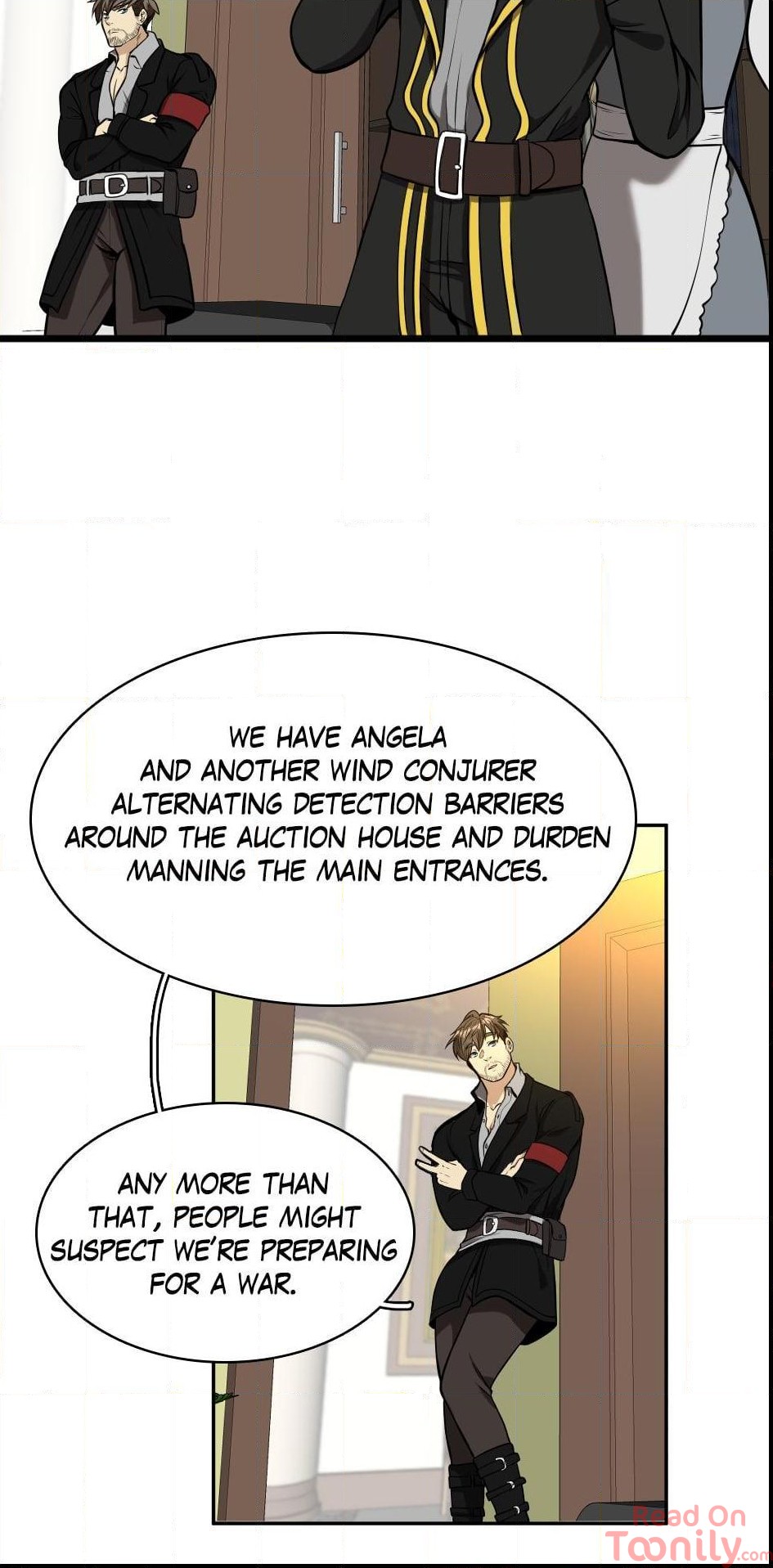 The Beginning After The End chapter 39 page 26
