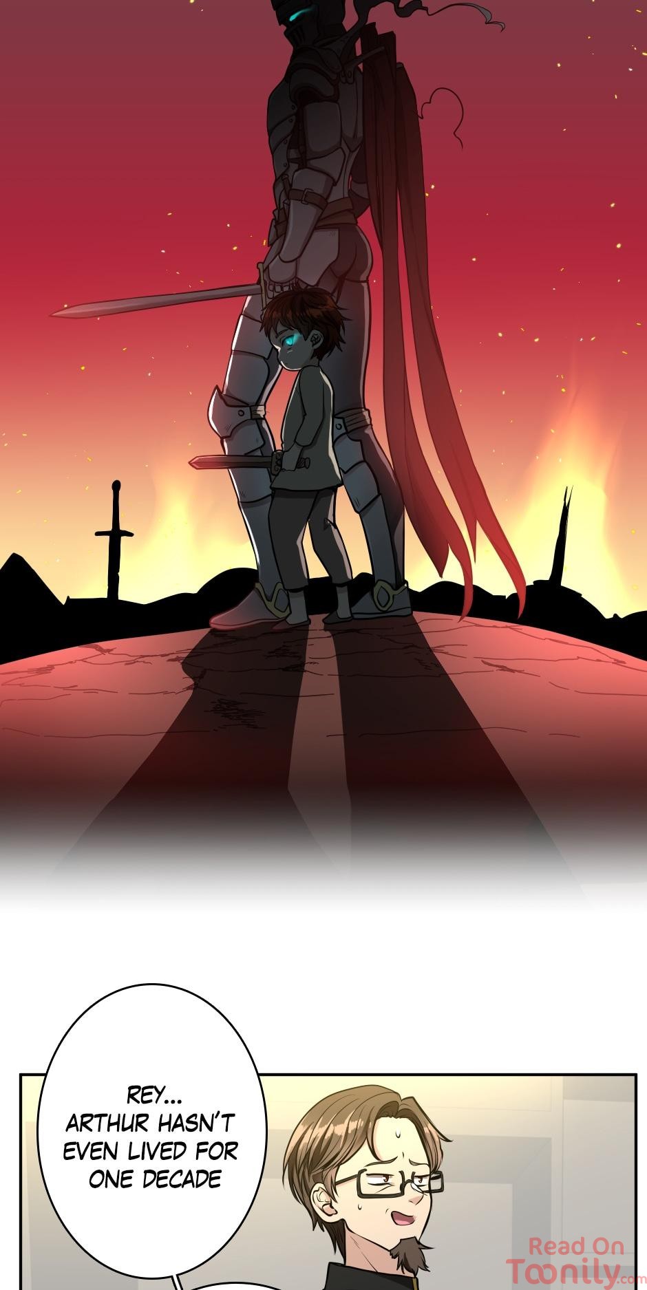 The Beginning After The End chapter 39 page 34