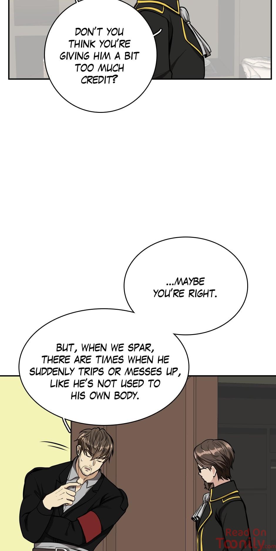 The Beginning After The End chapter 39 page 35