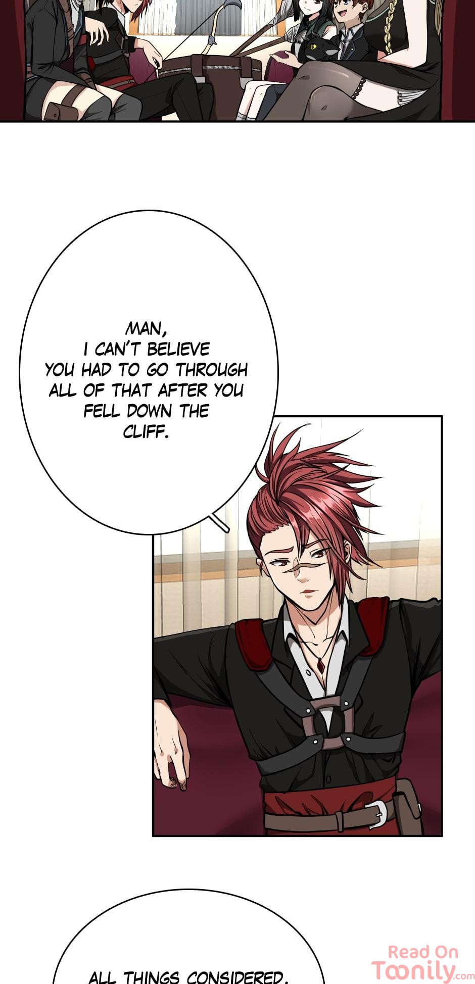 The Beginning After The End chapter 40 page 3