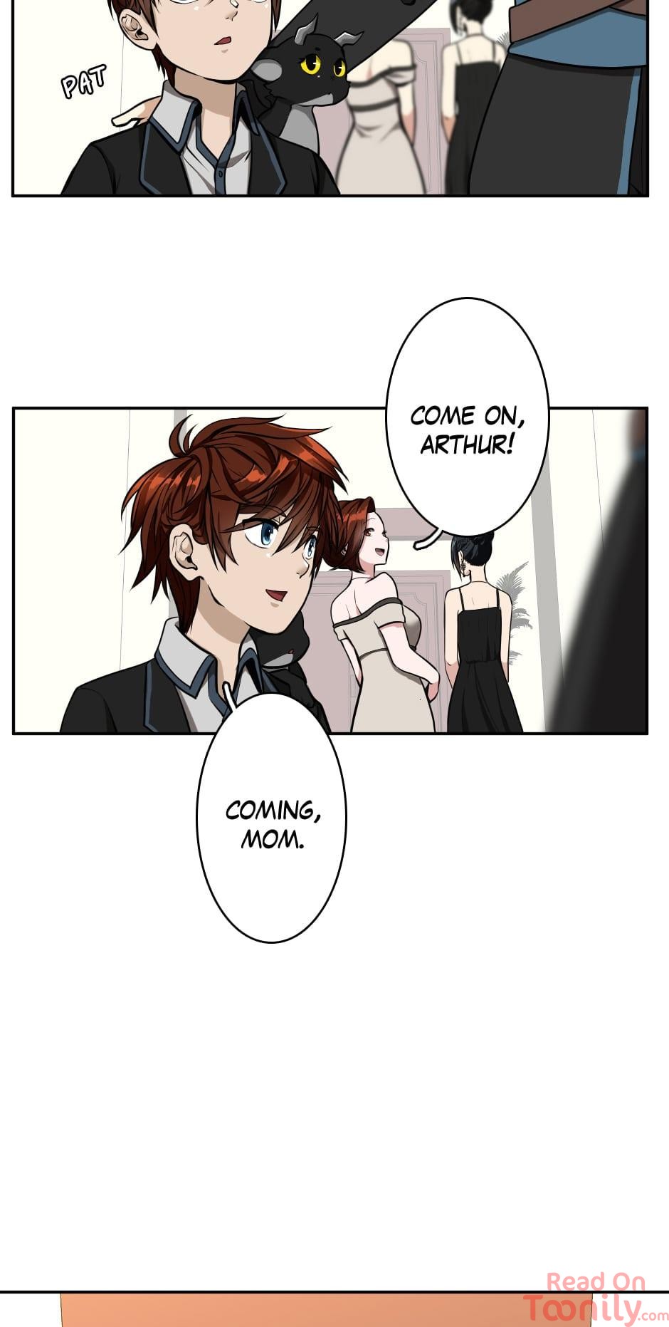 The Beginning After The End chapter 40 page 21
