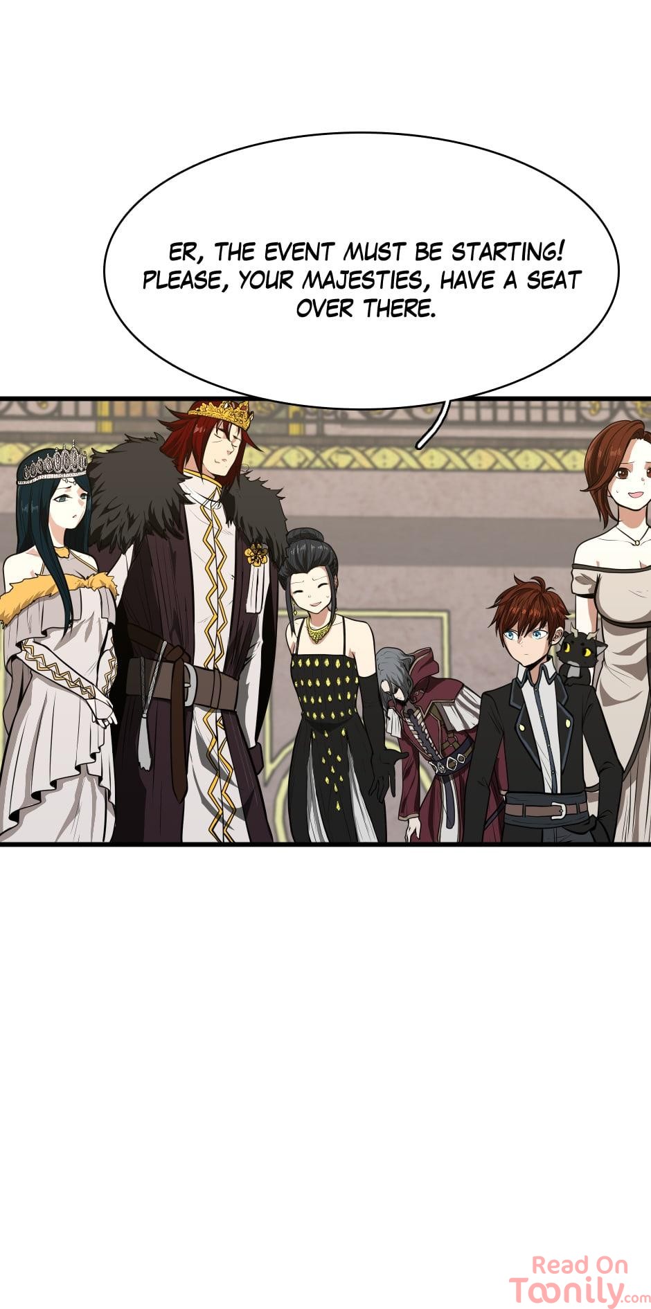 The Beginning After The End chapter 40 page 70