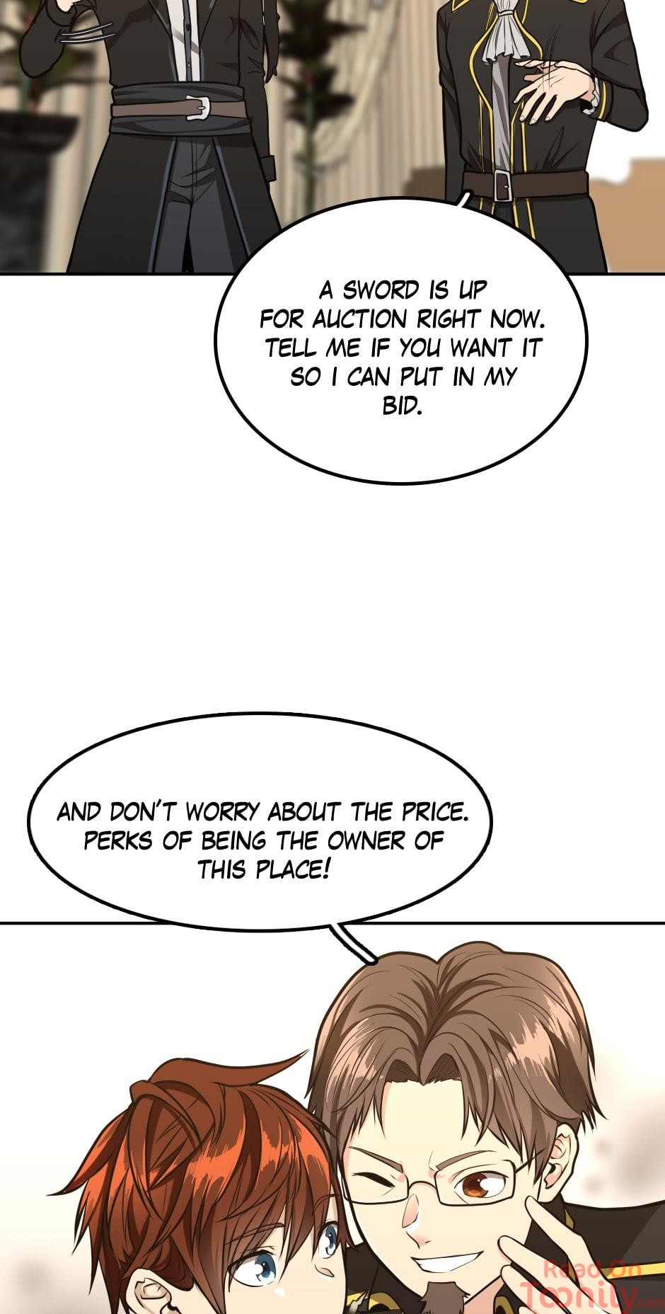 The Beginning After The End chapter 41 page 23