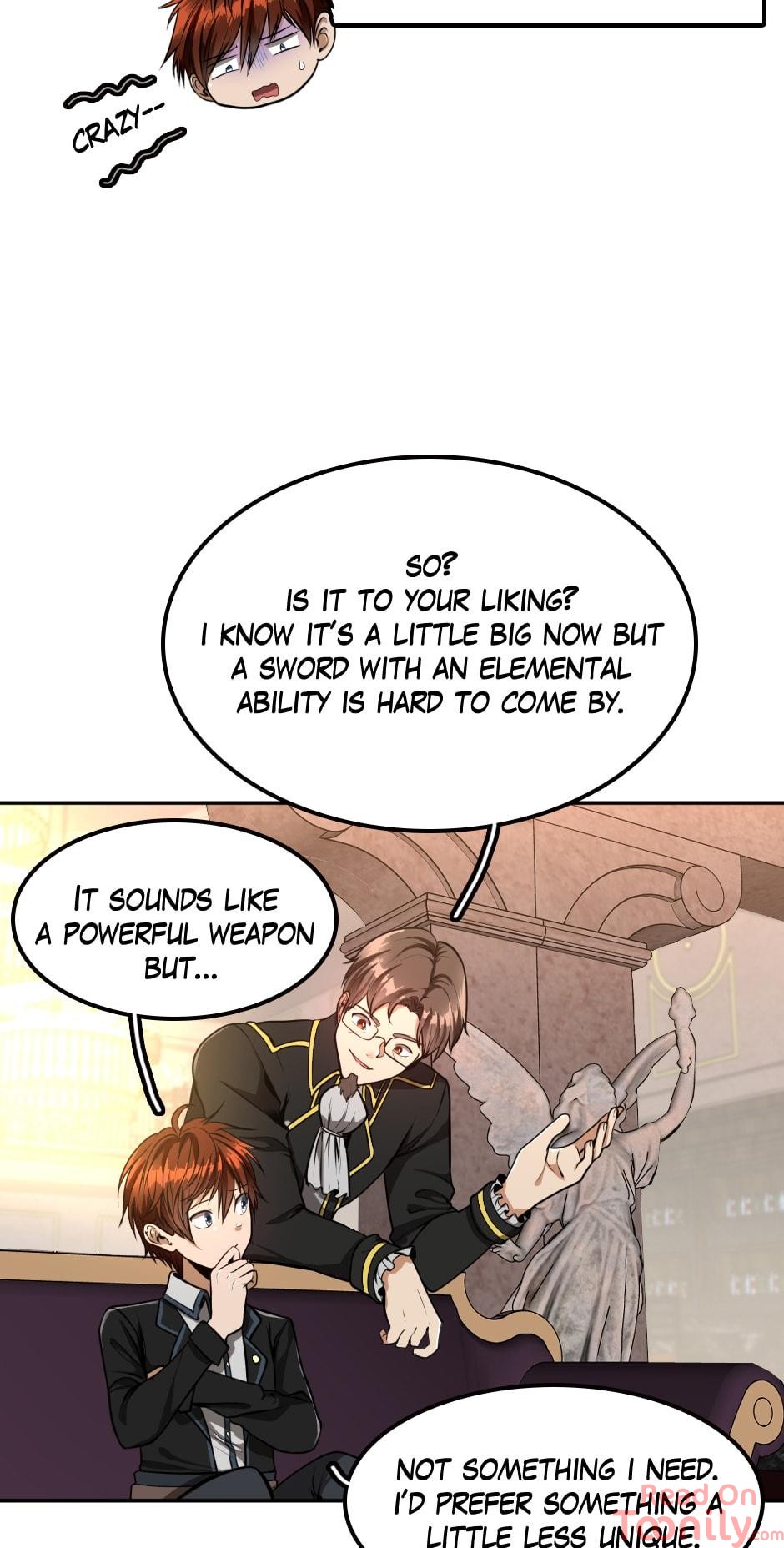 The Beginning After The End chapter 41 page 31