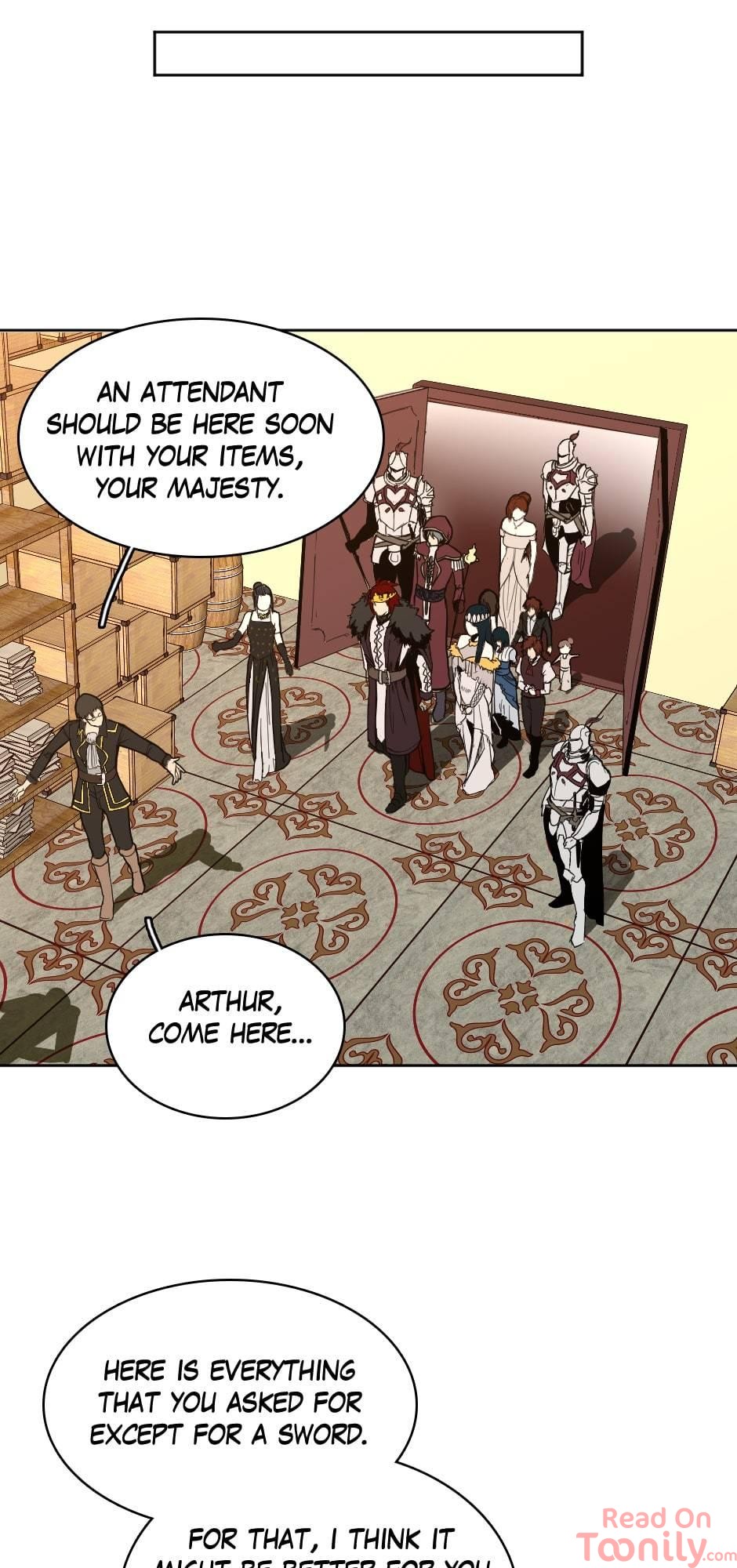 The Beginning After The End chapter 42 page 49