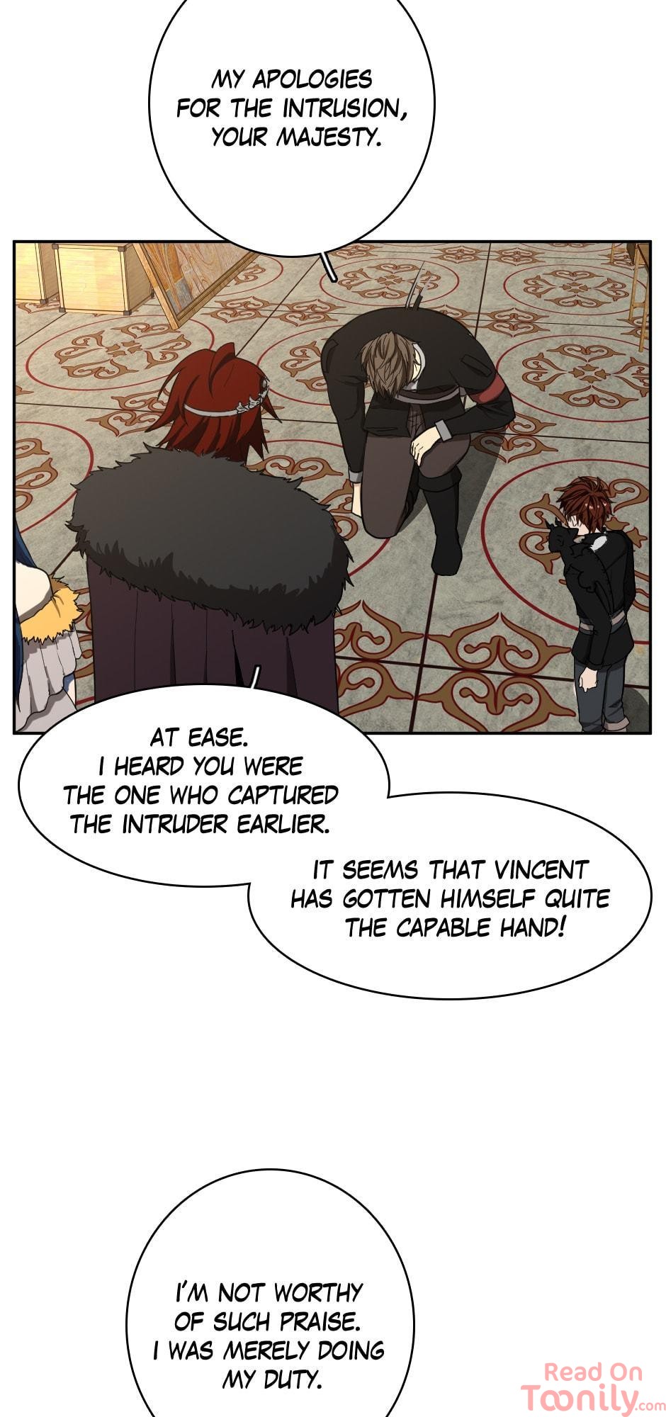 The Beginning After The End chapter 42 page 55