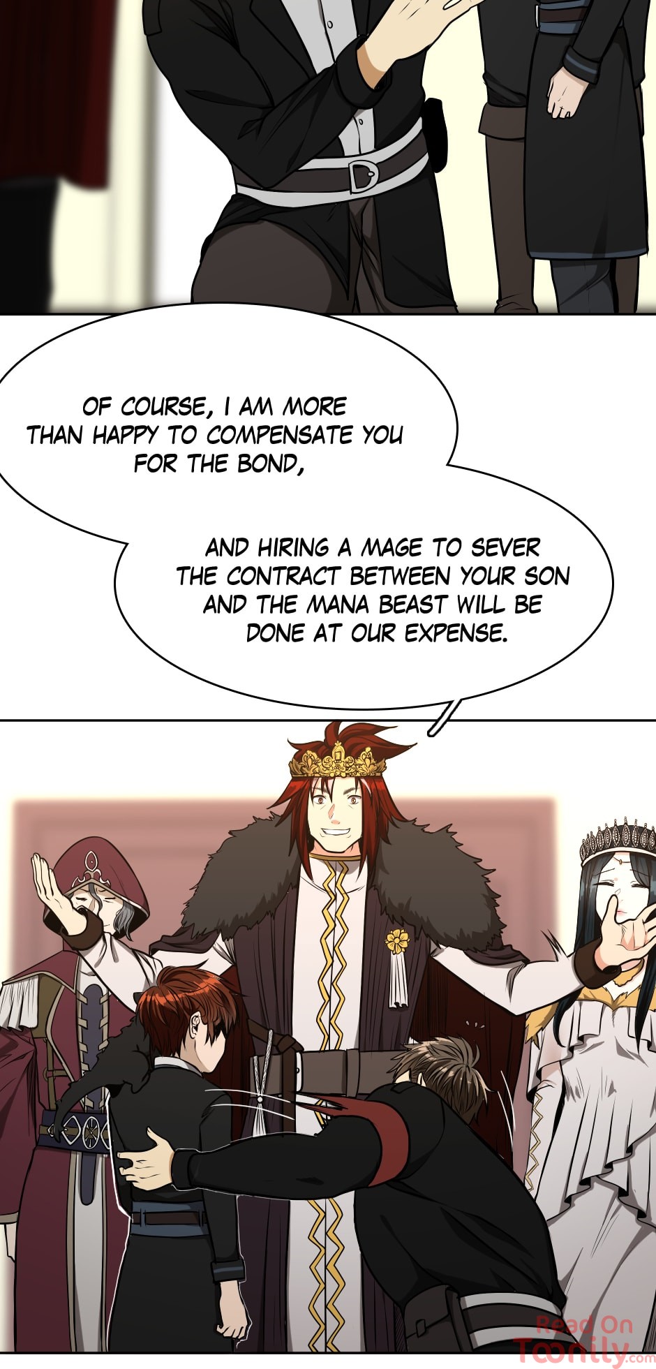 The Beginning After The End chapter 43 page 4