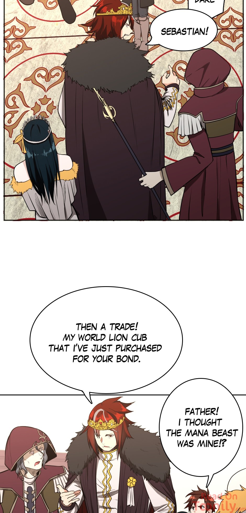 The Beginning After The End chapter 43 page 14