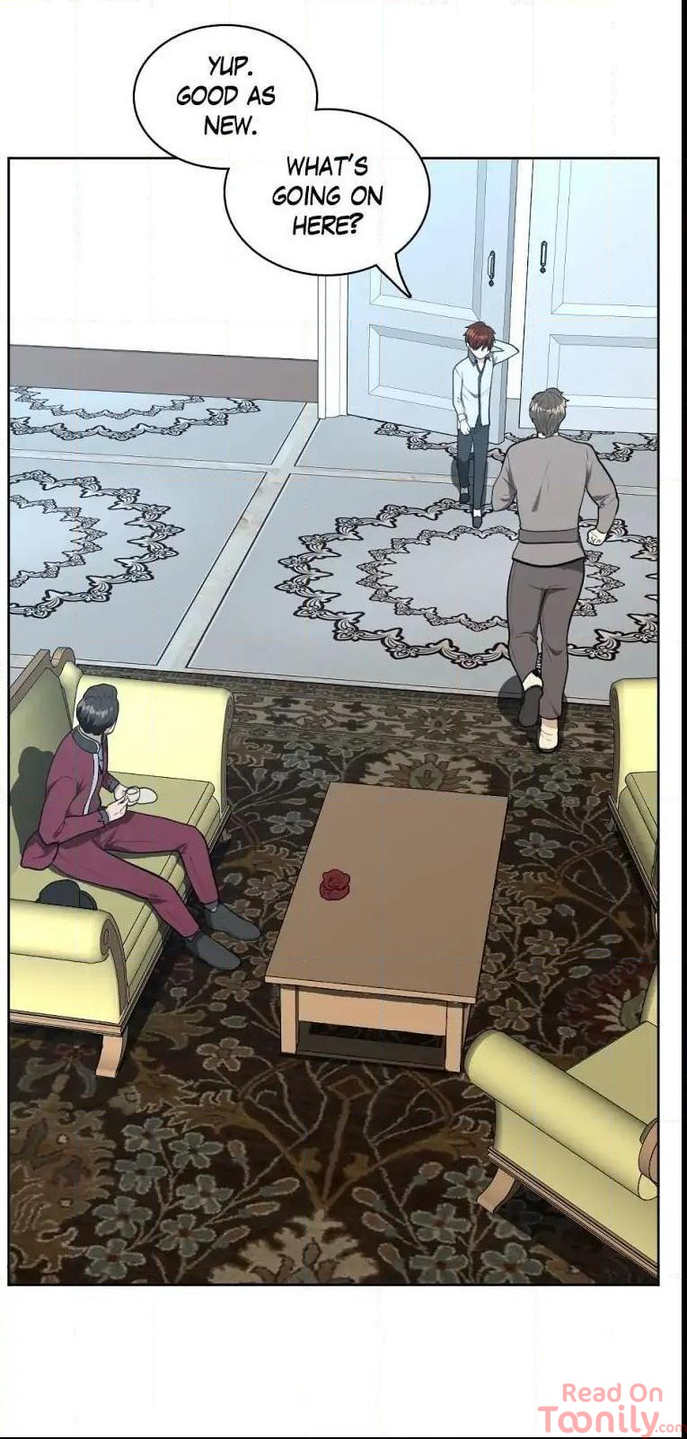 The Beginning After The End chapter 44 page 50