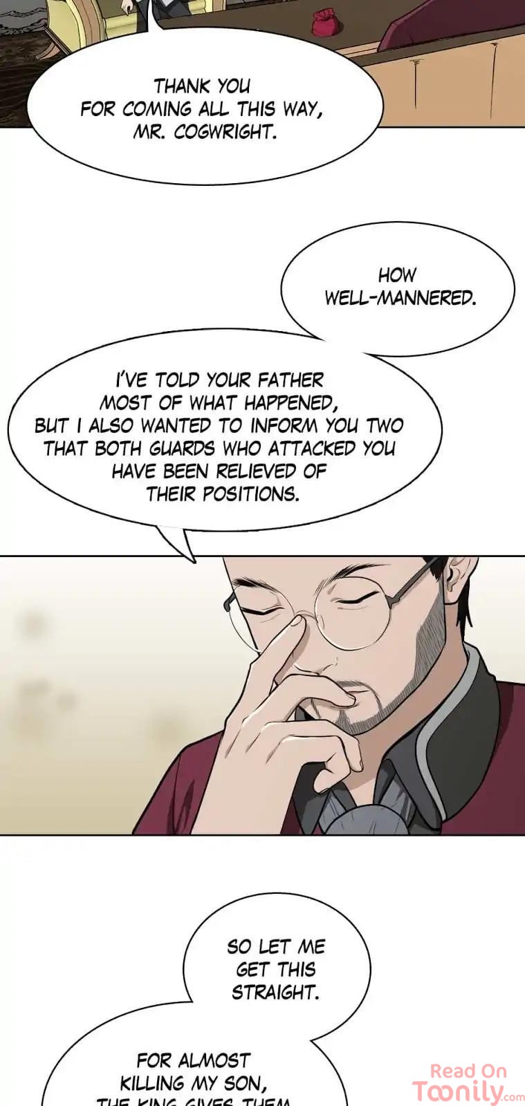 The Beginning After The End chapter 44 page 54
