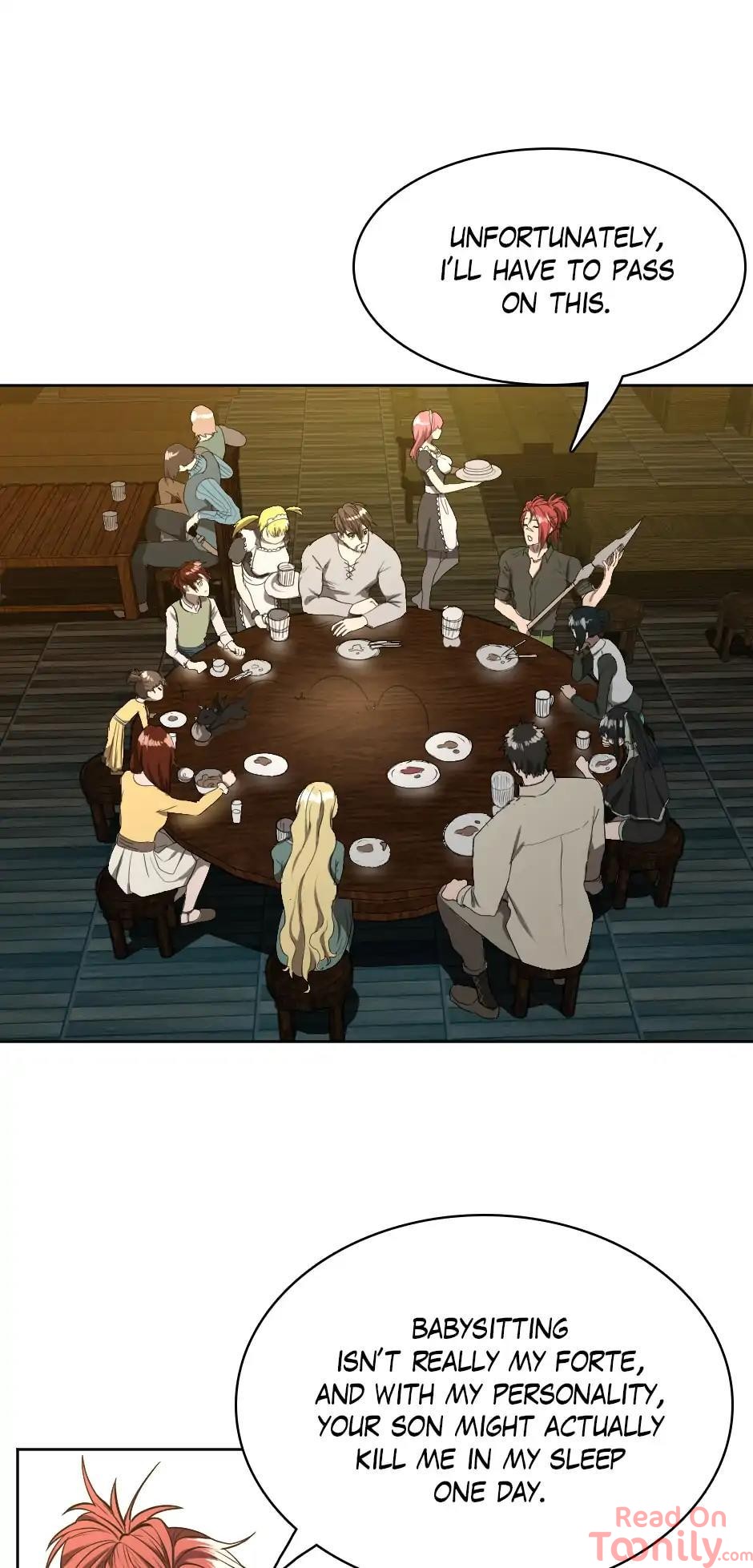 The Beginning After The End chapter 45 page 4