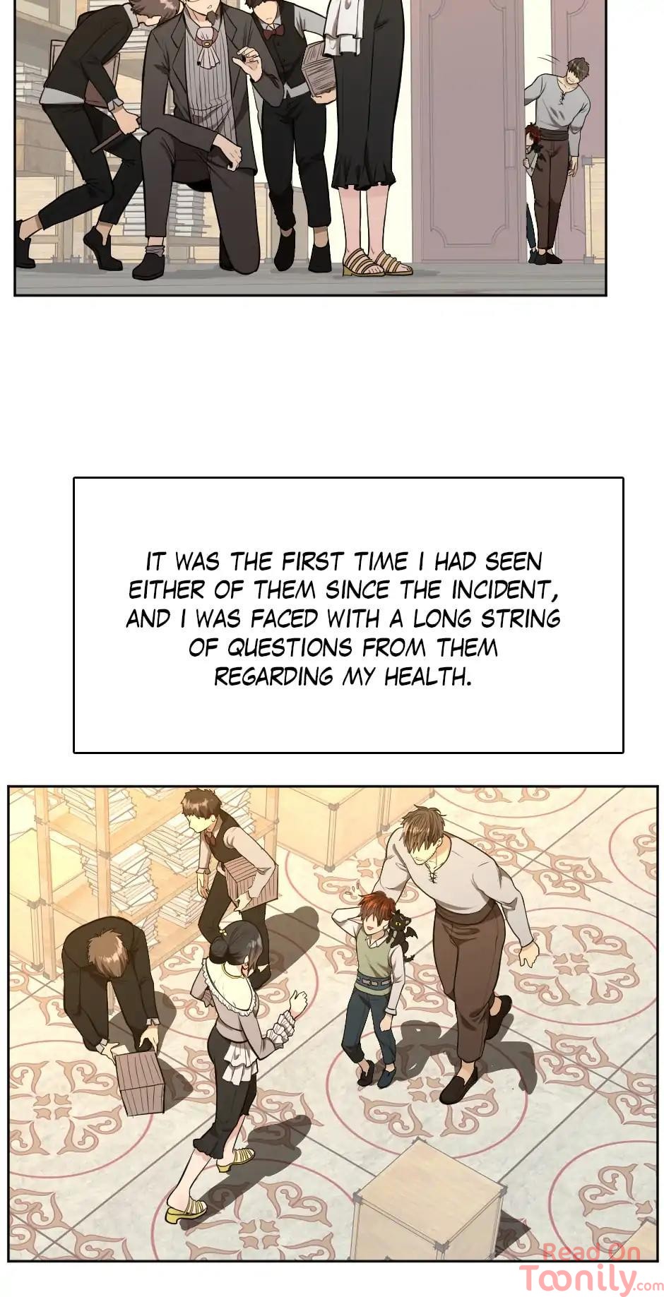 The Beginning After The End chapter 45 page 32
