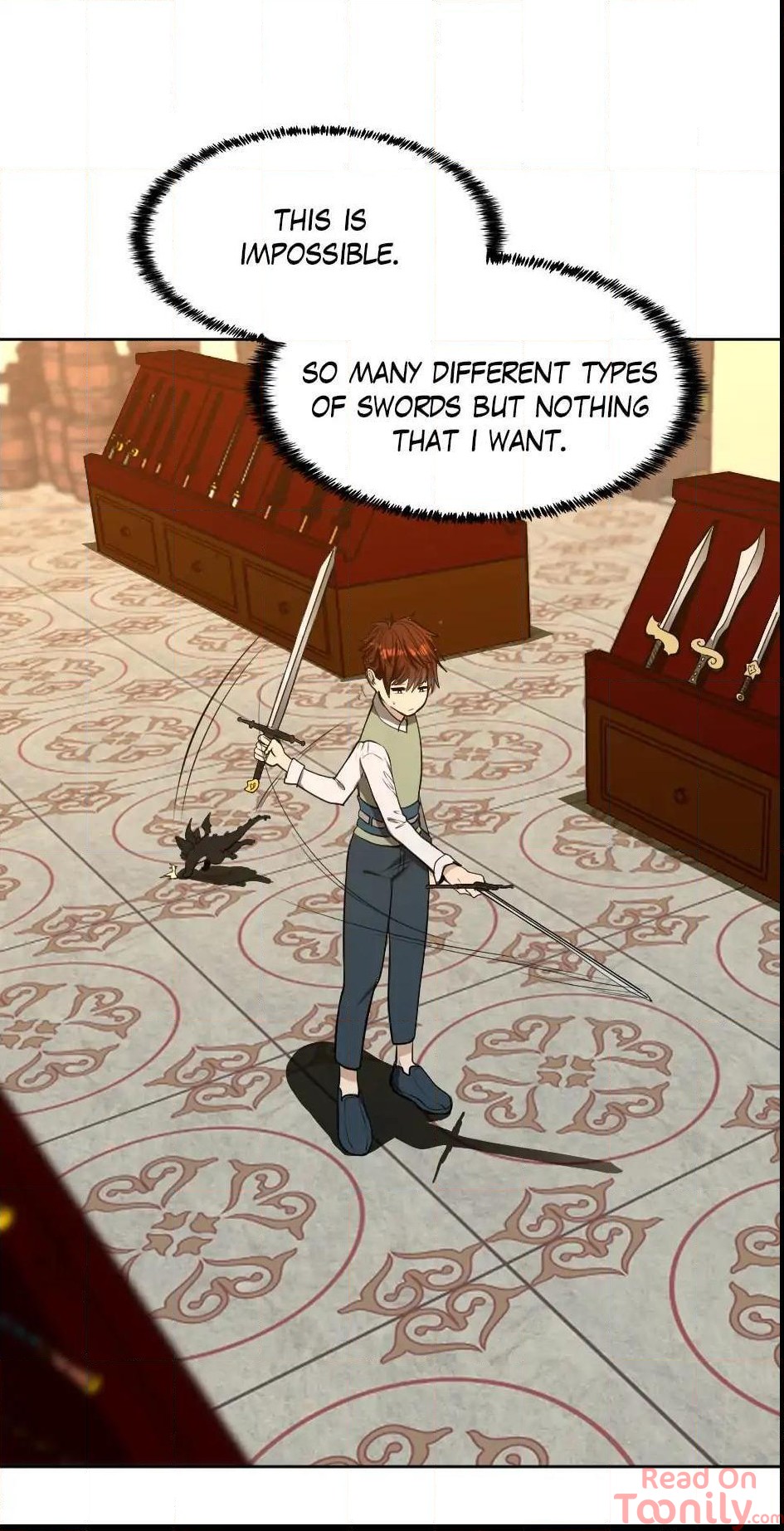 The Beginning After The End chapter 45 page 44