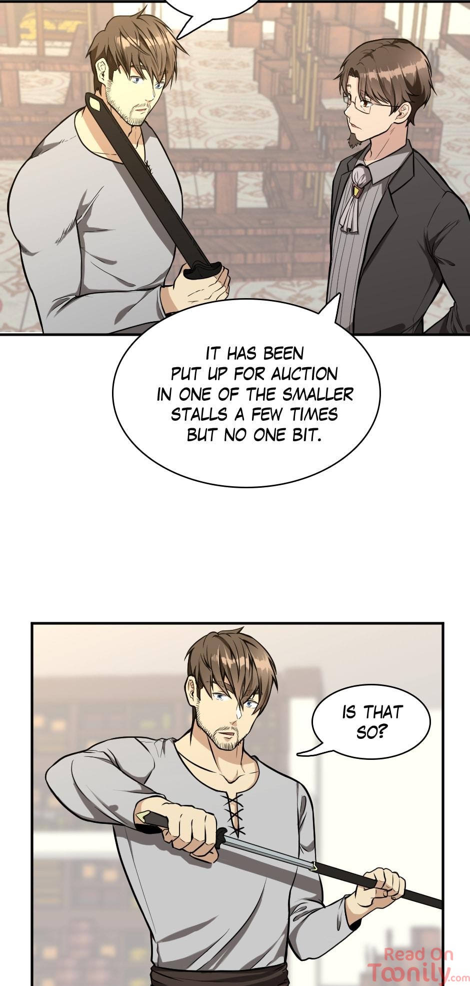 The Beginning After The End chapter 46 page 44