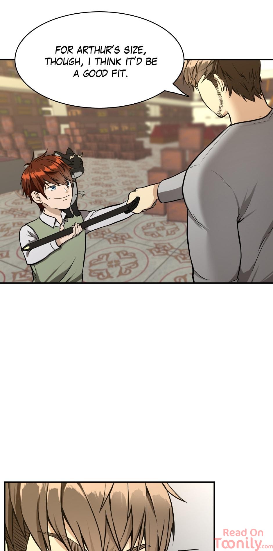 The Beginning After The End chapter 46 page 48