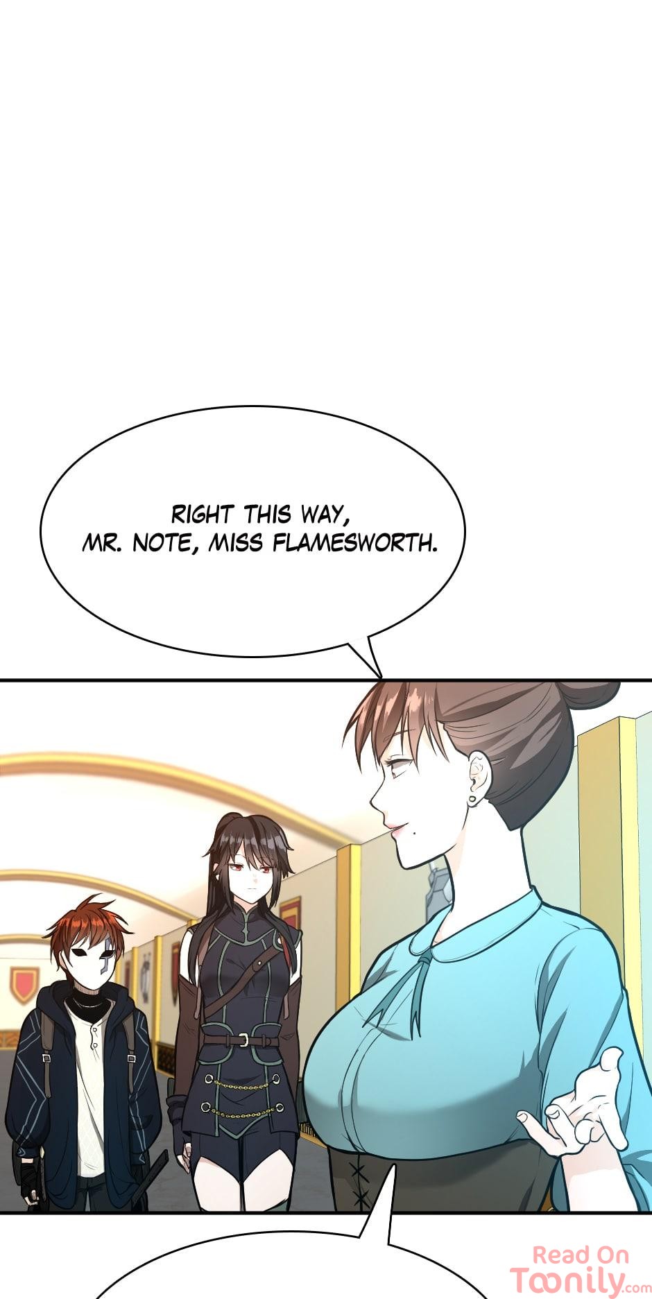 The Beginning After The End chapter 49 page 5