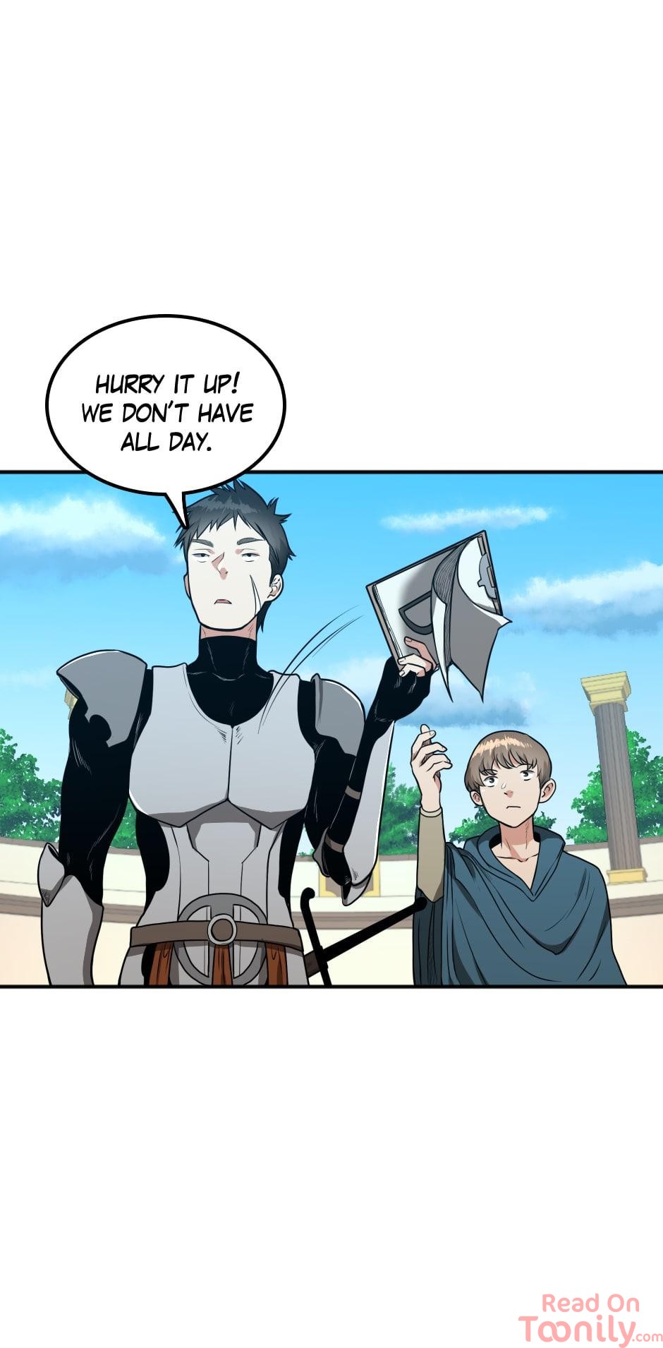 The Beginning After The End chapter 50 page 61