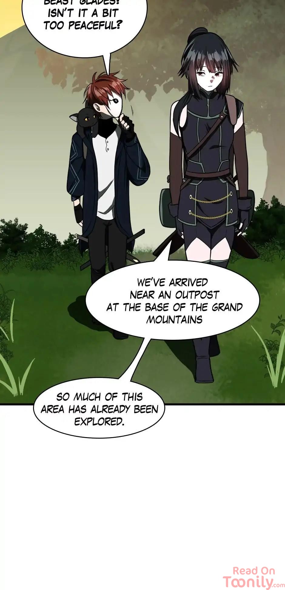 The Beginning After The End chapter 54 page 76