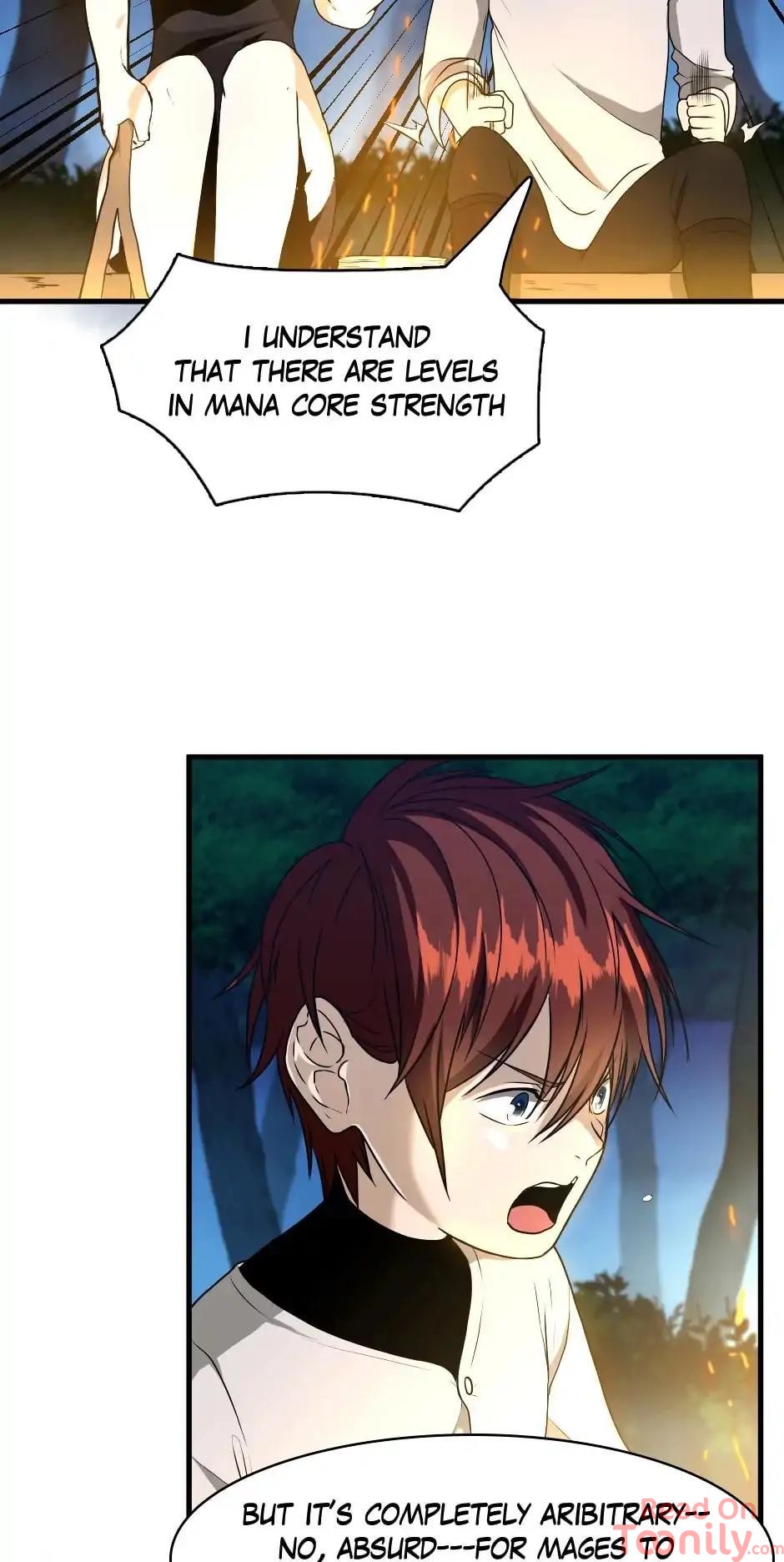 The Beginning After The End chapter 55 page 36