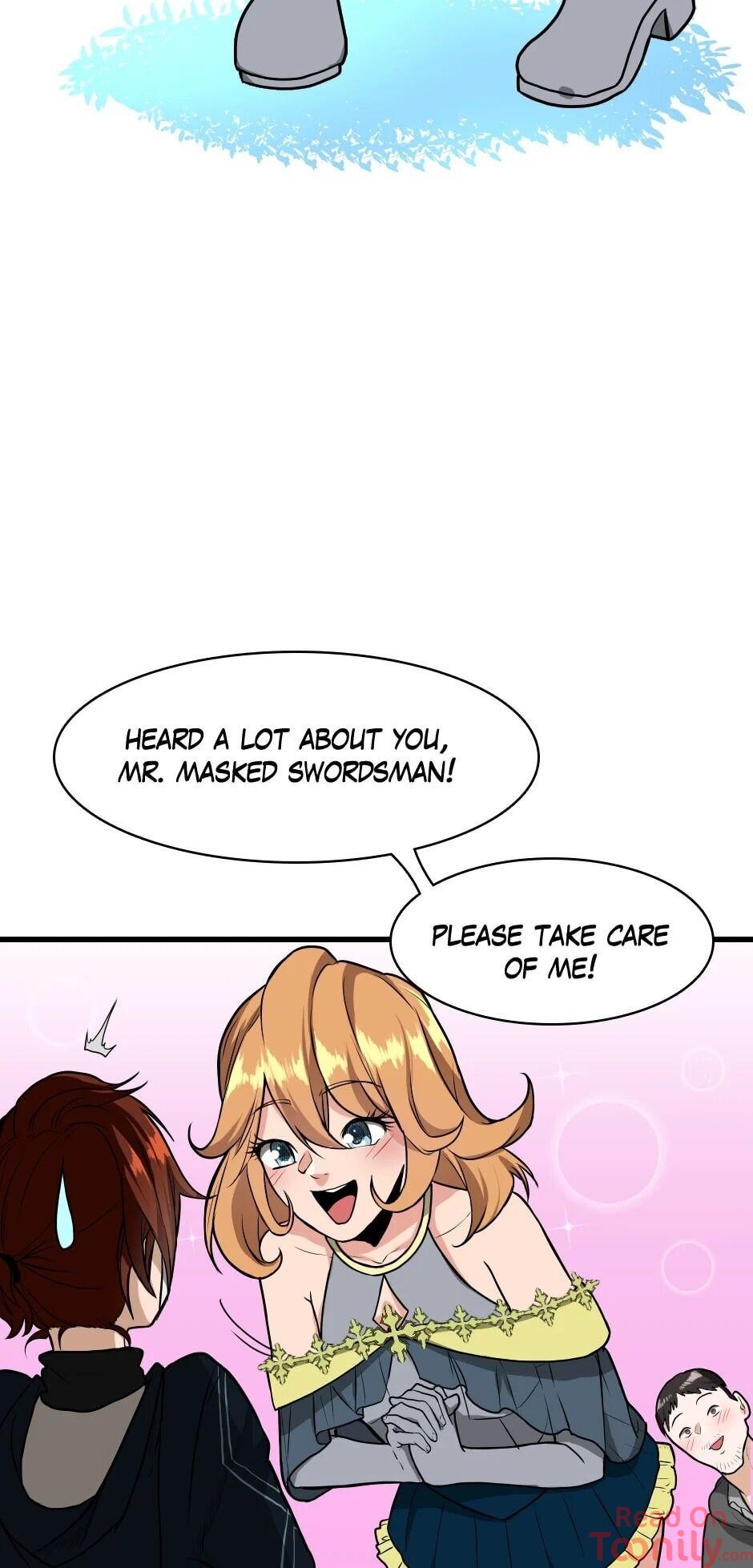 The Beginning After The End chapter 58 page 56