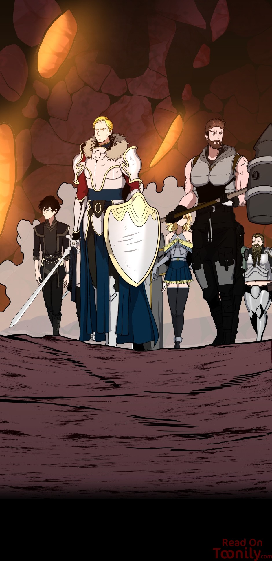 The Beginning After The End chapter 60 page 39