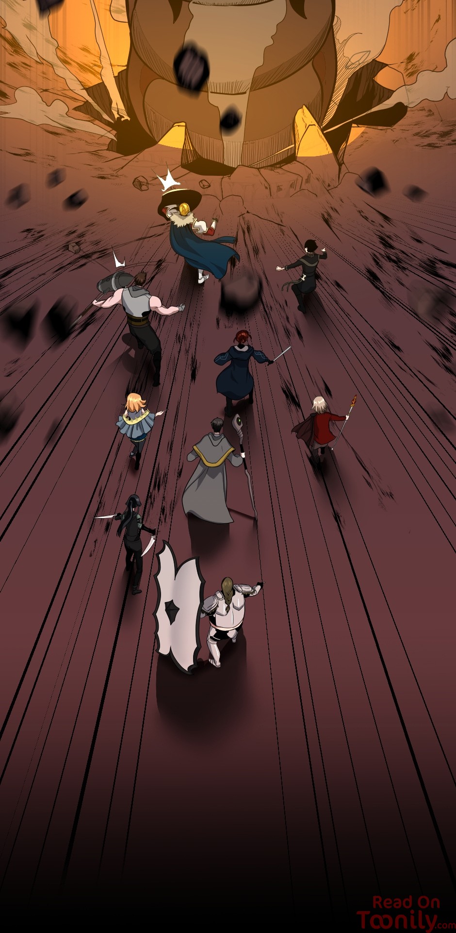 The Beginning After The End chapter 60 page 45