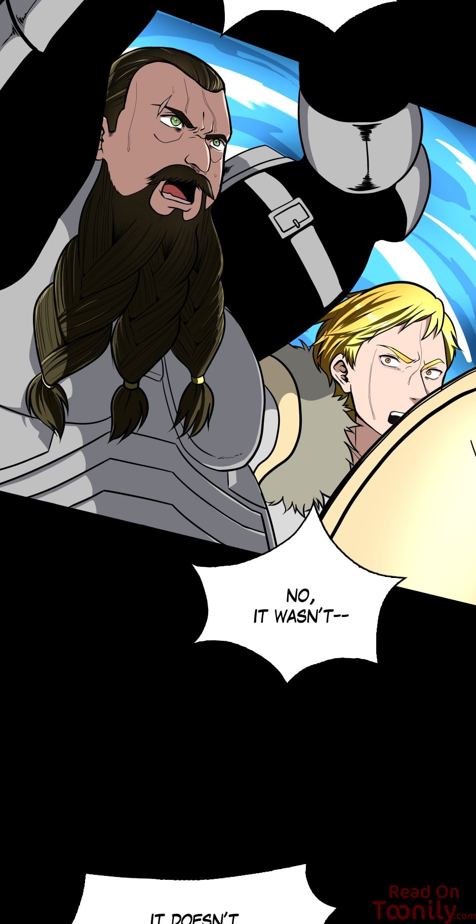 The Beginning After The End chapter 60 page 54