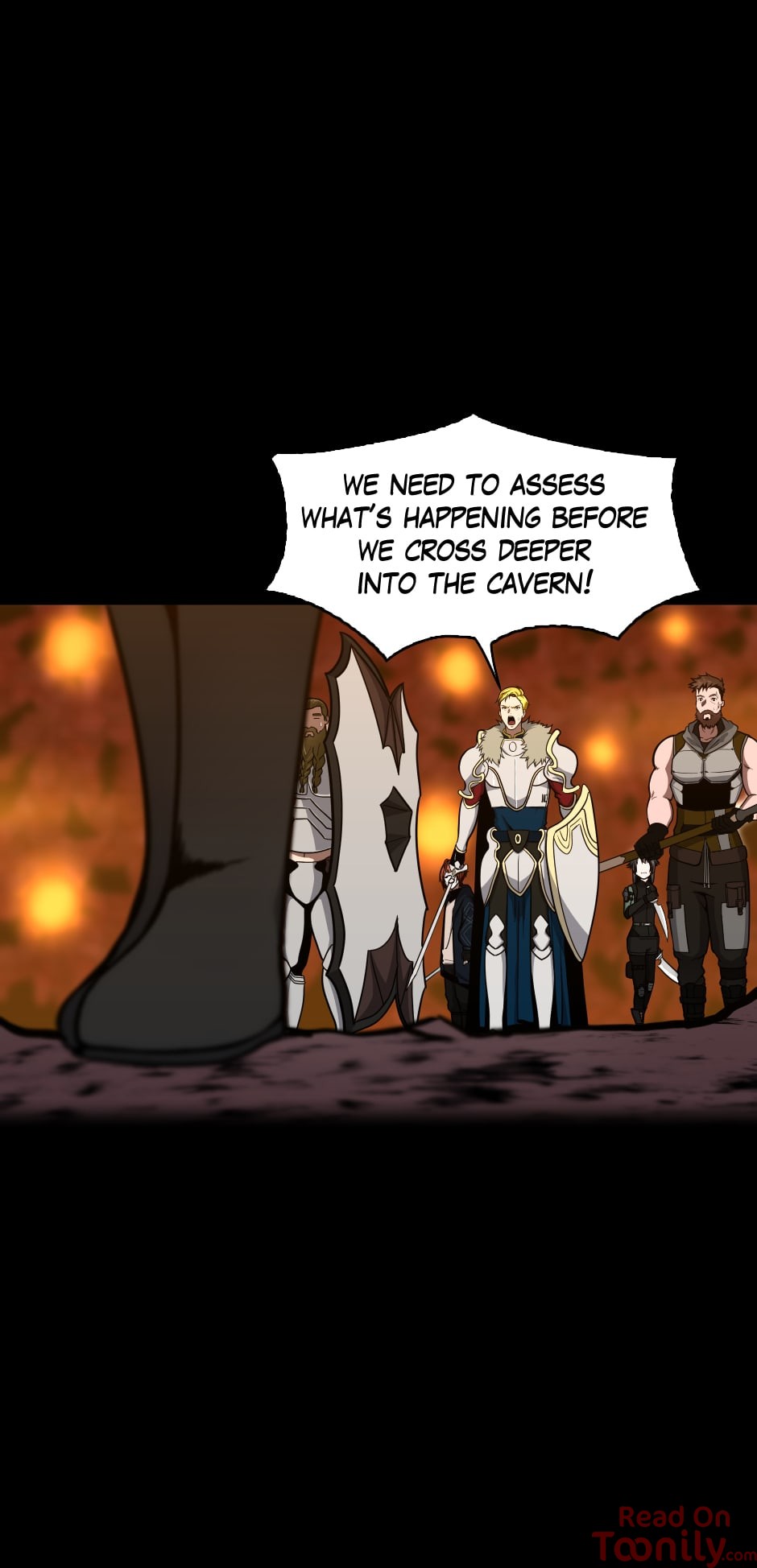 The Beginning After The End chapter 60 page 69