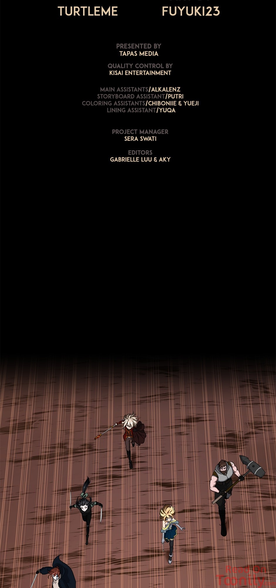 The Beginning After The End chapter 61 page 14