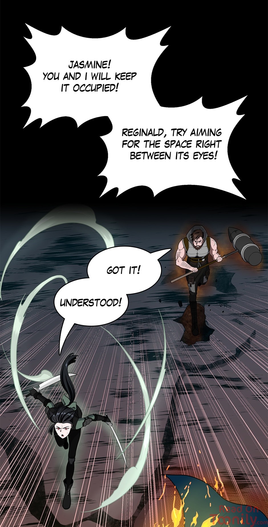 The Beginning After The End chapter 61 page 32