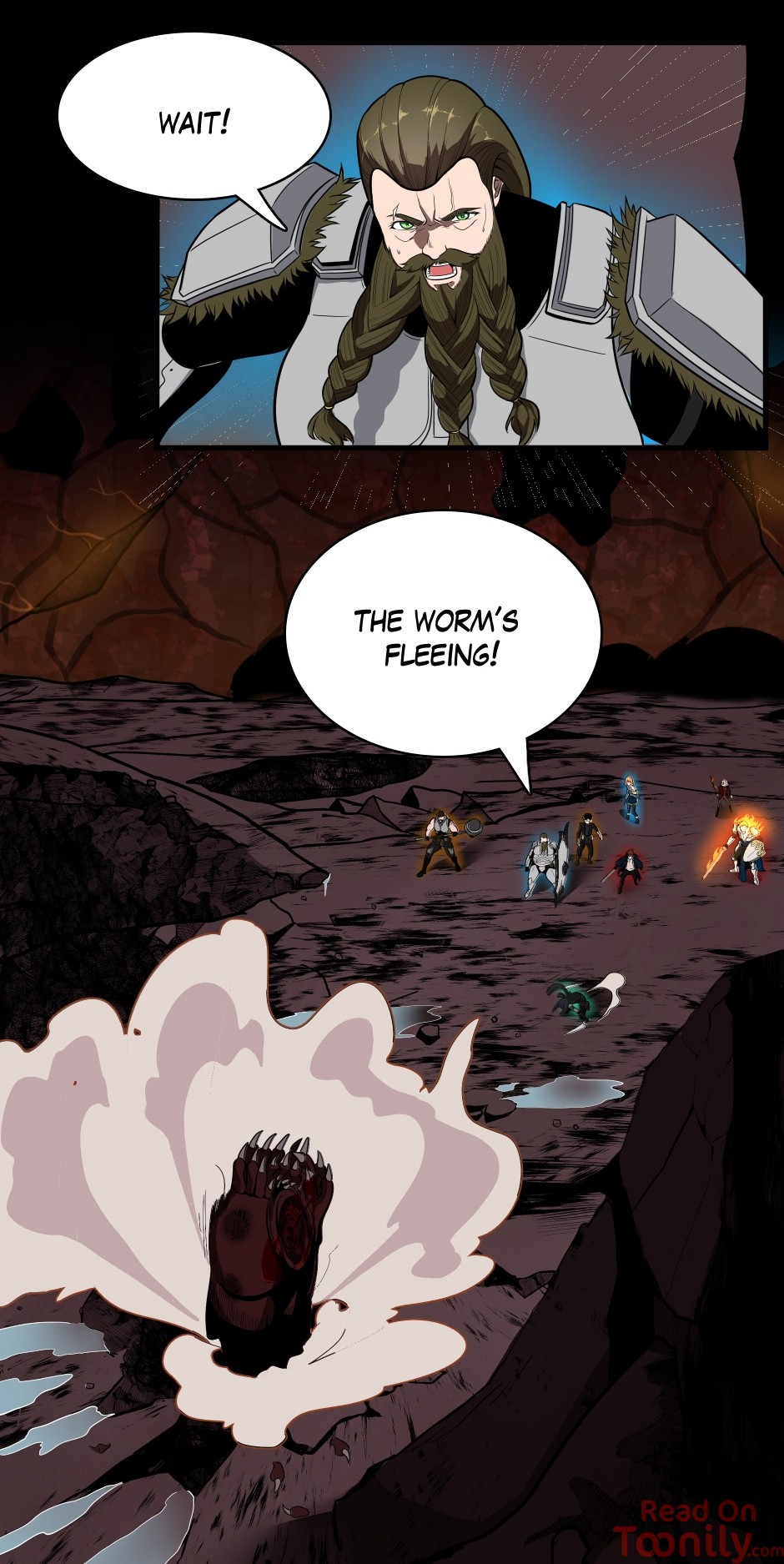 The Beginning After The End chapter 61 page 61