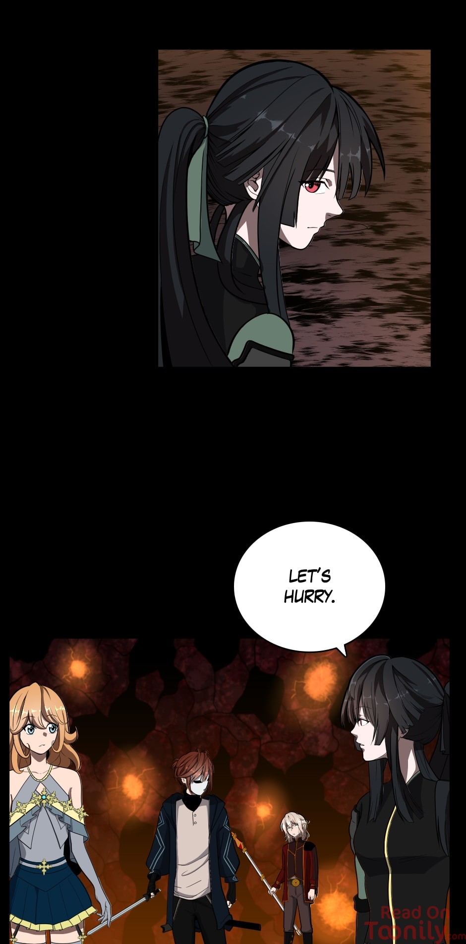 The Beginning After The End chapter 61 page 65