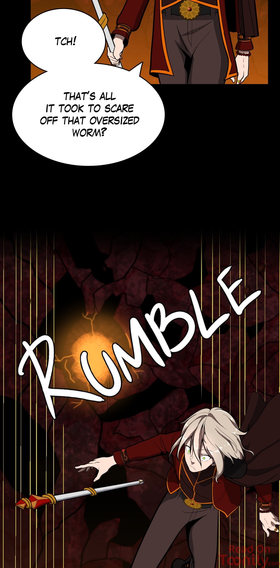 The Beginning After The End chapter 61 page 67
