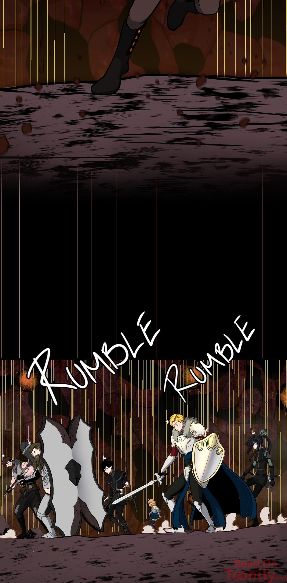 The Beginning After The End chapter 61 page 68