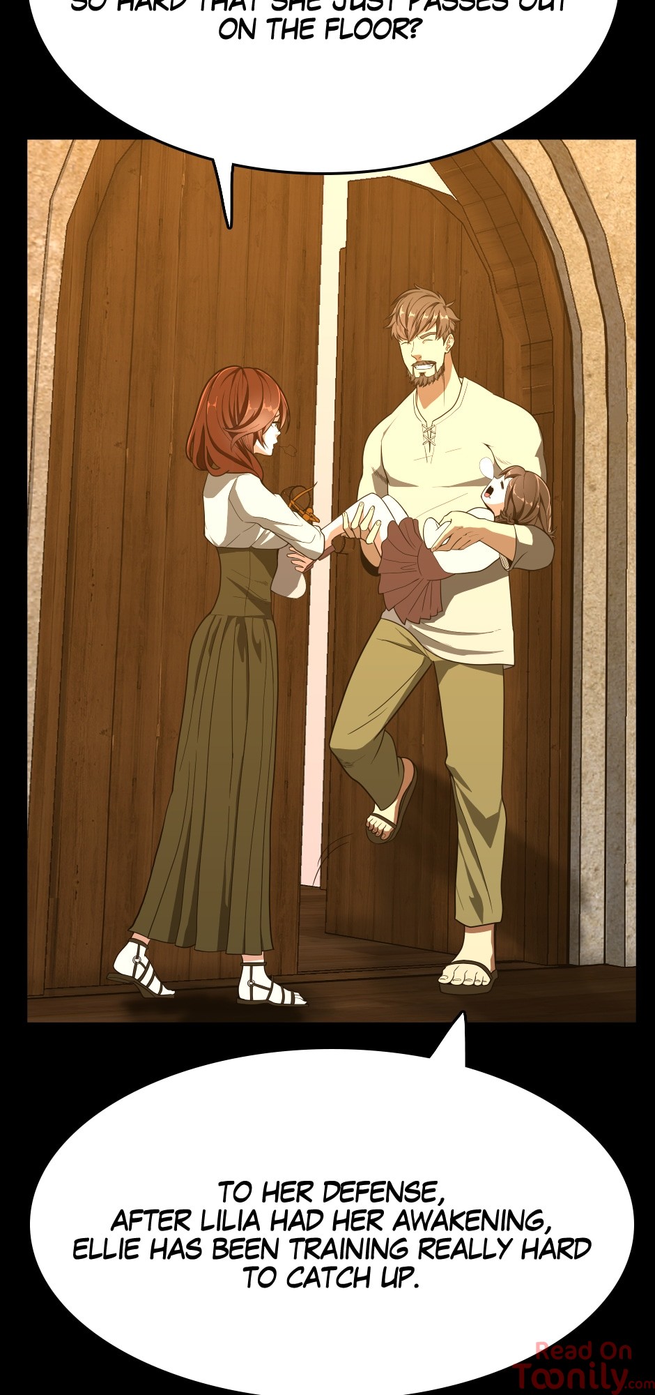 The Beginning After The End chapter 67 page 68