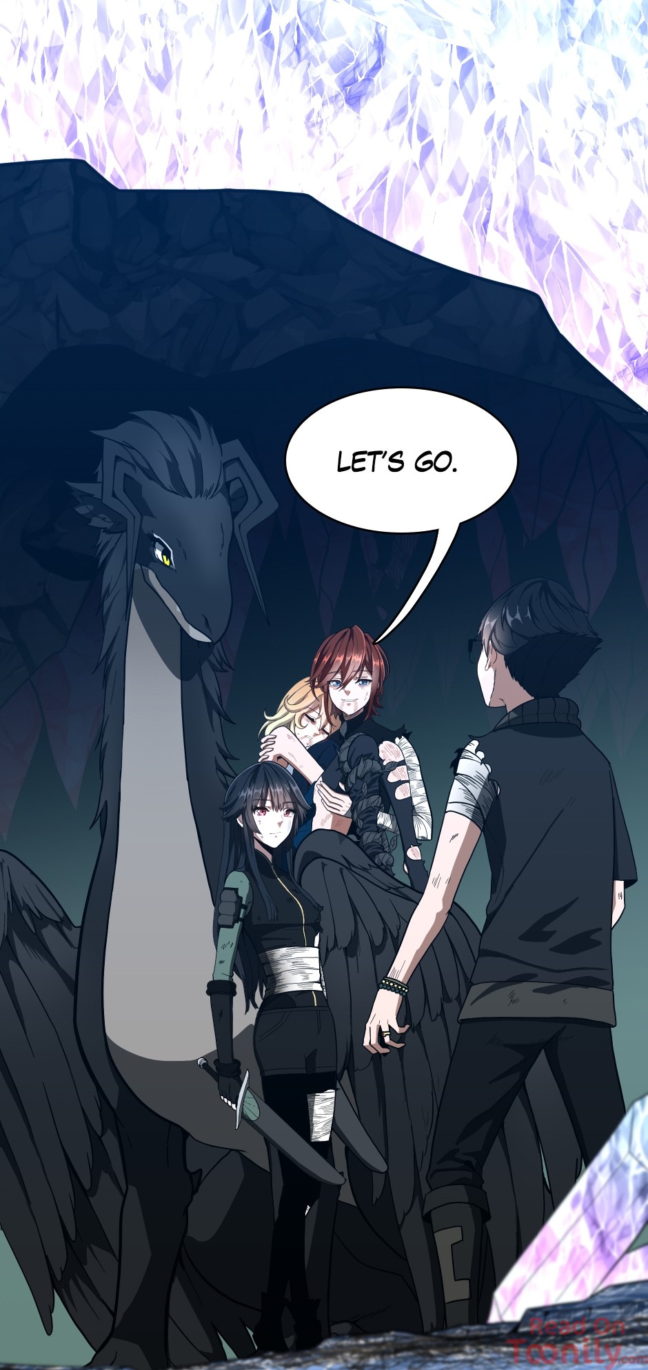 The Beginning After The End chapter 70 page 76