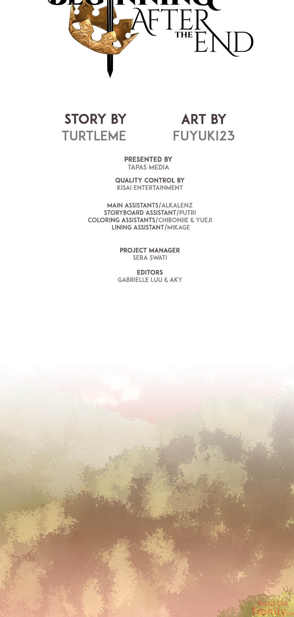 The Beginning After The End chapter 74 page 48