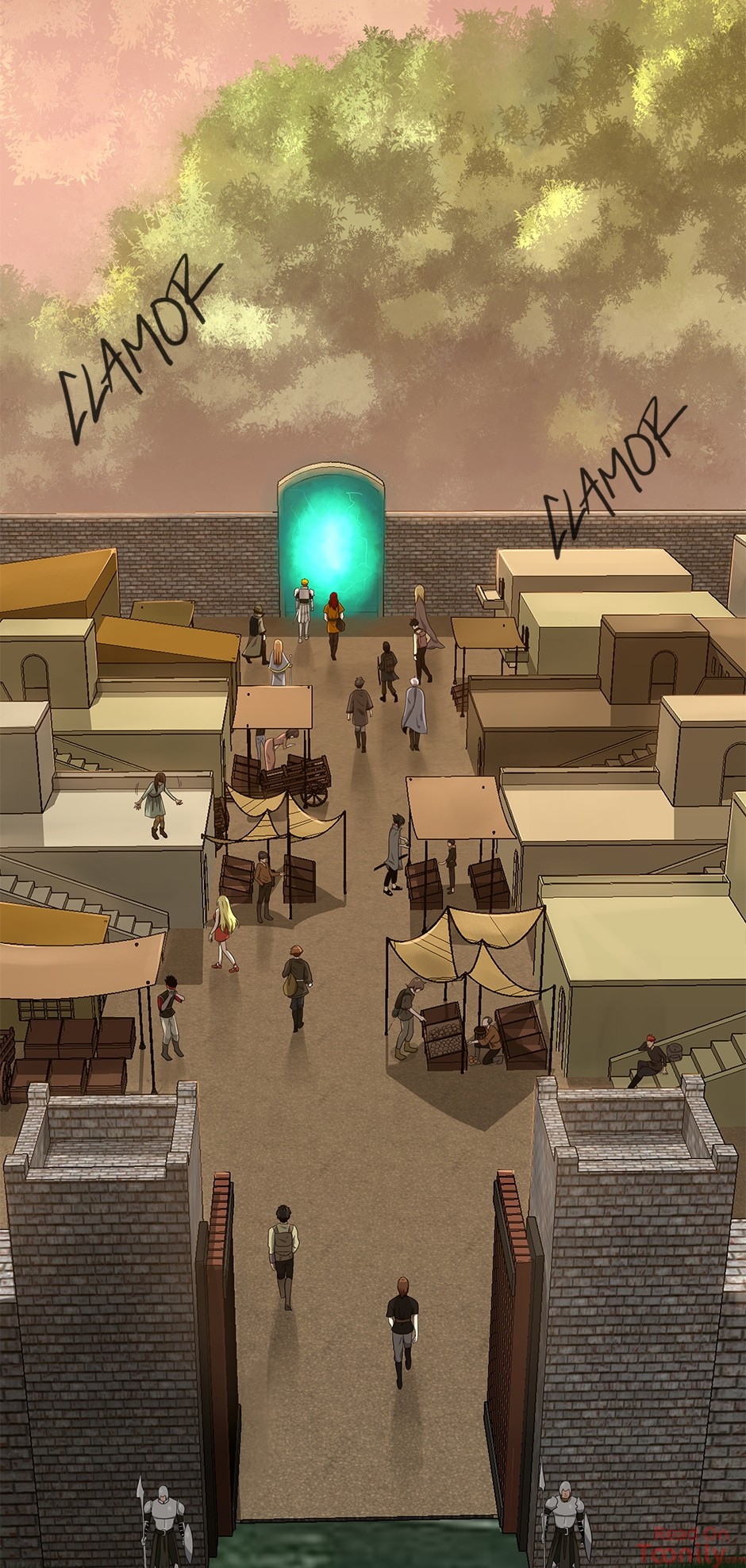 The Beginning After The End chapter 74 page 49