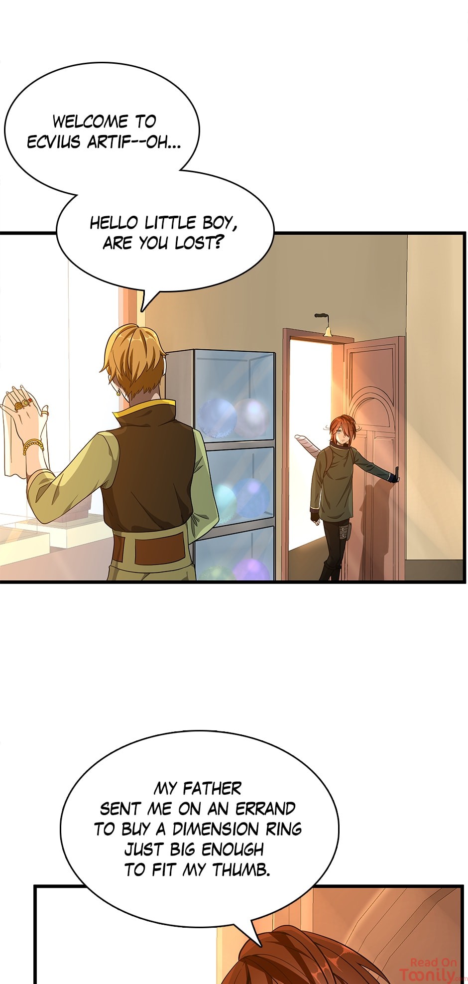The Beginning After The End chapter 74 page 54