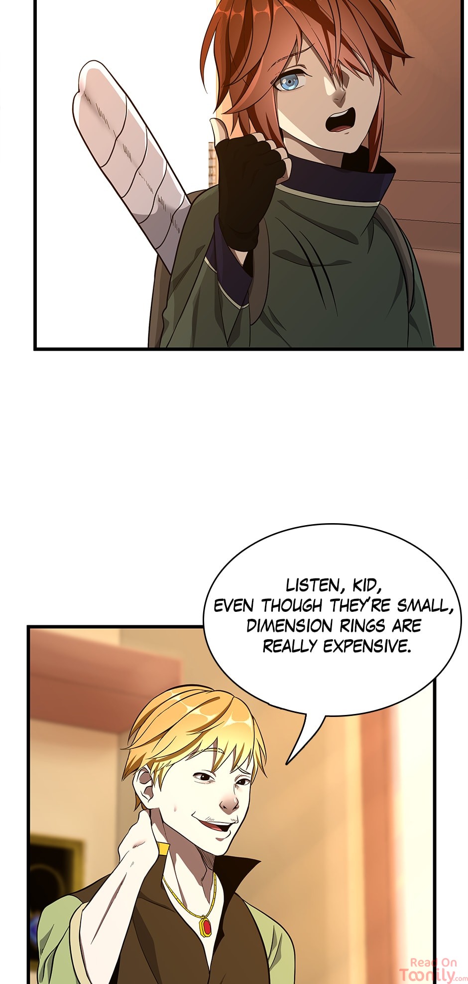 The Beginning After The End chapter 74 page 55