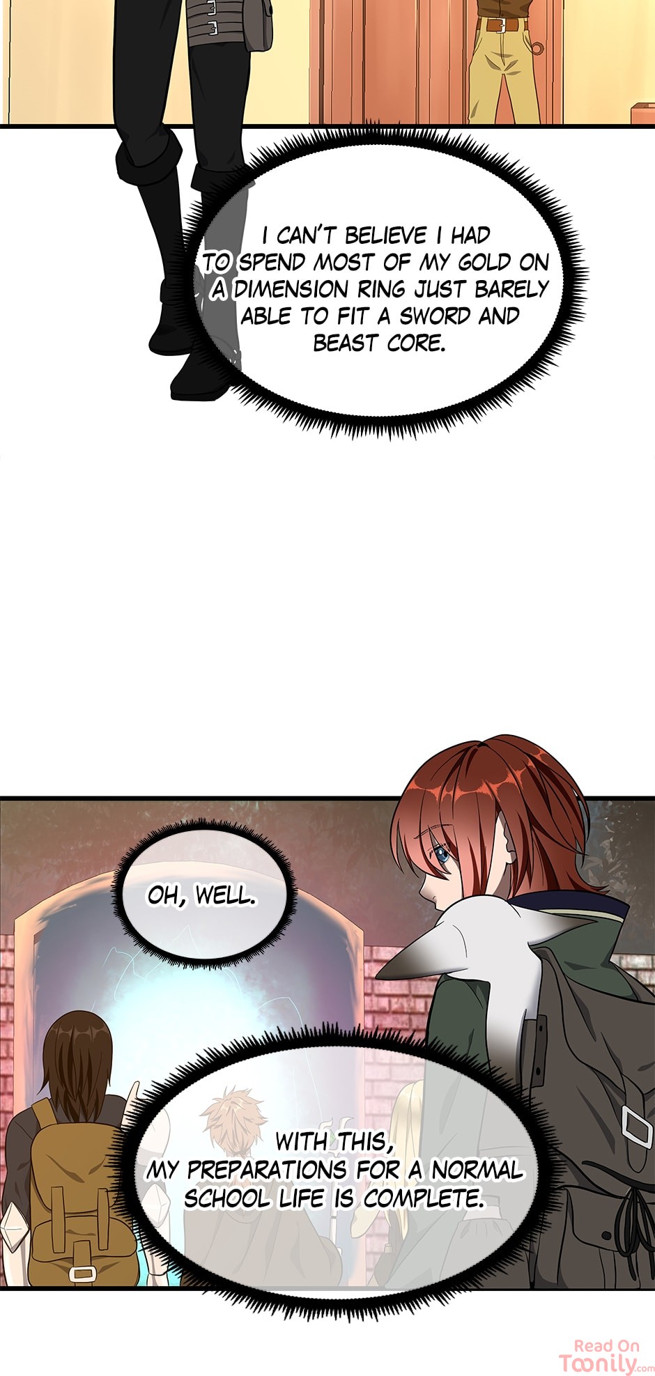The Beginning After The End chapter 74 page 59