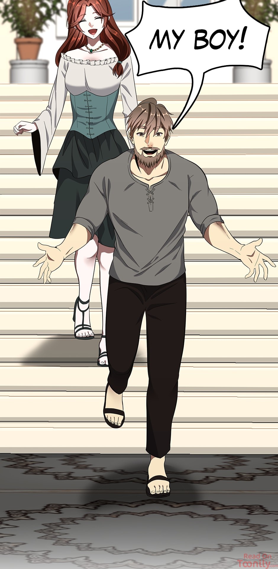 The Beginning After The End chapter 75 page 19