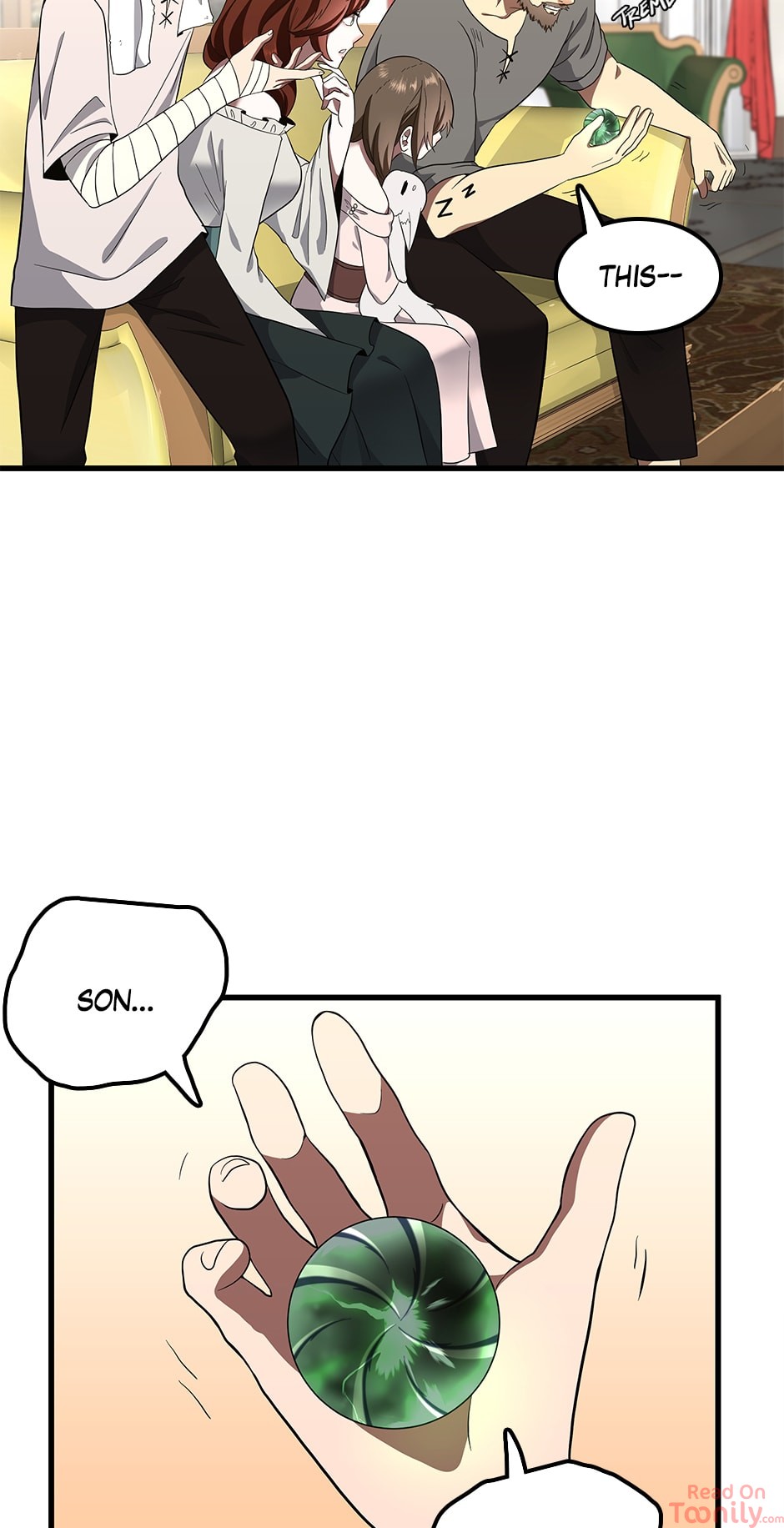 The Beginning After The End chapter 75 page 55