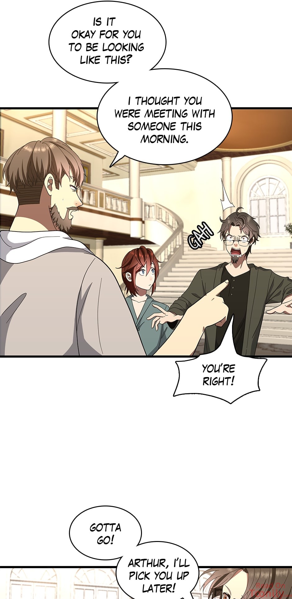 The Beginning After The End chapter 76 page 52
