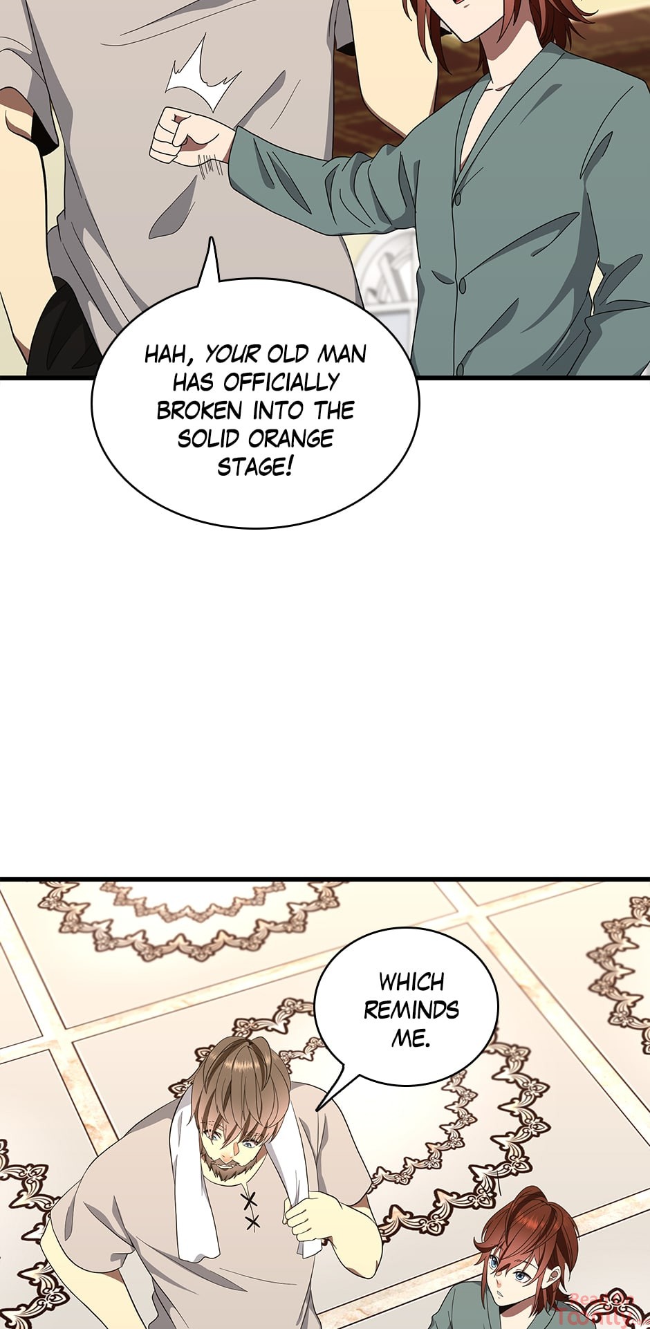 The Beginning After The End chapter 76 page 54
