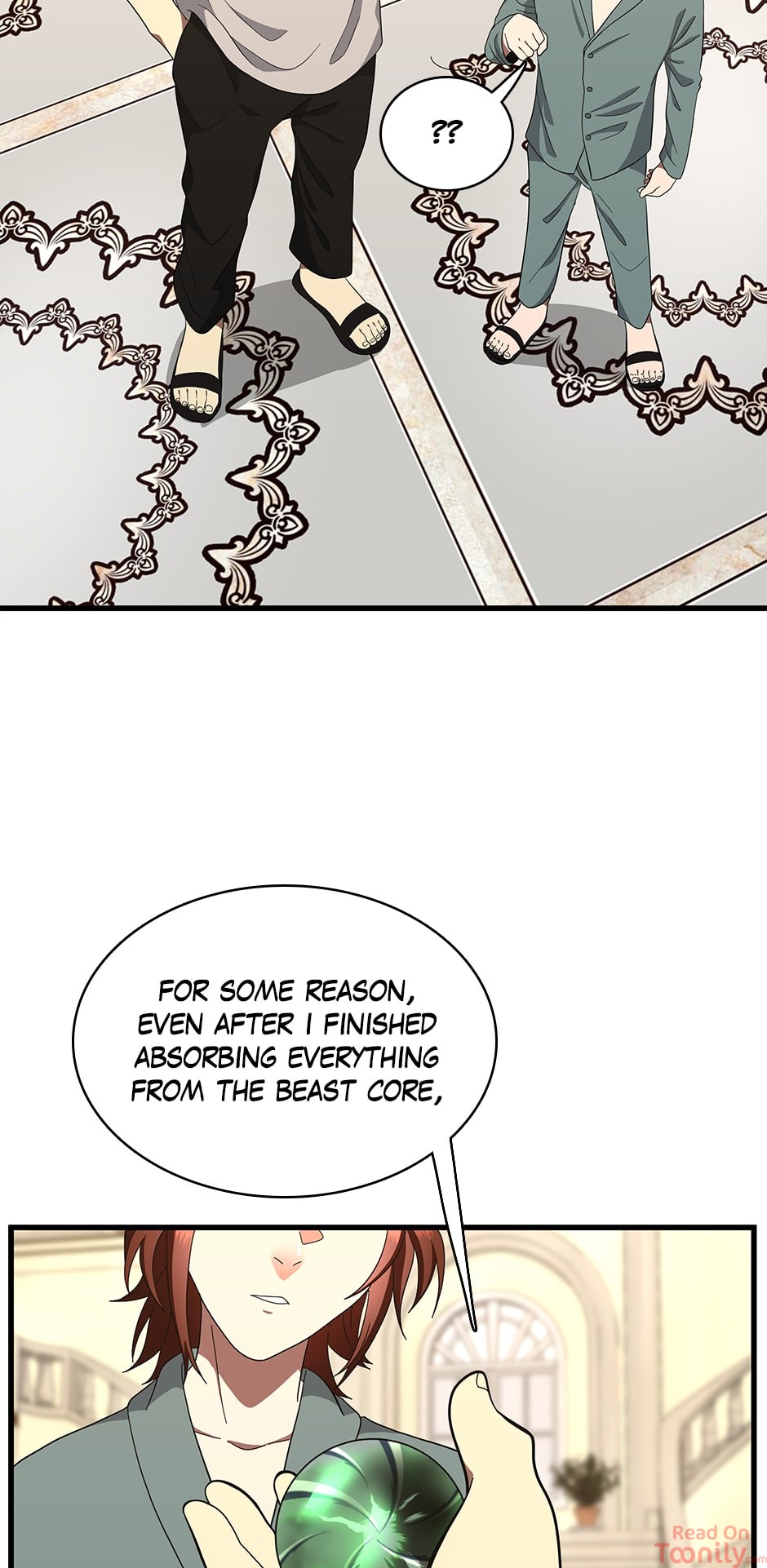 The Beginning After The End chapter 76 page 55