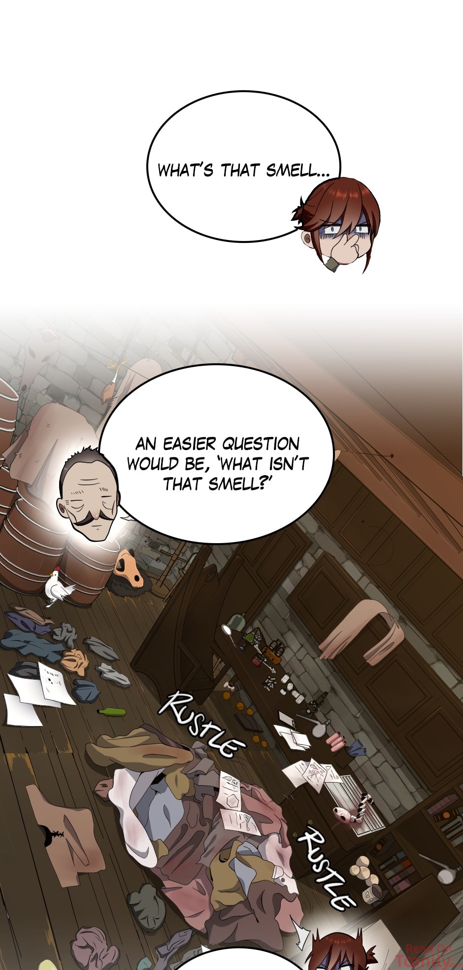 The Beginning After The End chapter 77 page 55